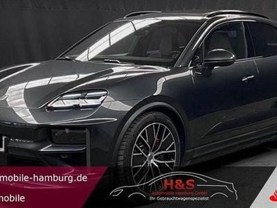 Usado Porsche Macan 4 Electric 469 kW (639 HP) 2024 Cinzento SUV