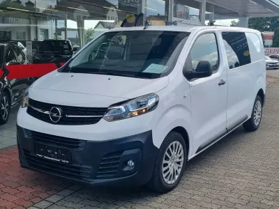Gebraucht Opel Vivaro Edition 144 PS (105 kW) 2021 Weiß Van / Kleinbus