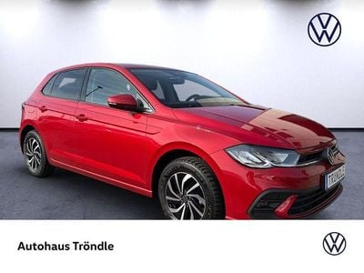 Gebraucht VW Polo Life 95 PS (69 kW) 2025 Rot Kleinwagen