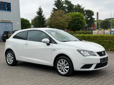 Gebraucht Seat Ibiza SC Style 69 PS (50 kW) 2014 Weiß Kleinwagen