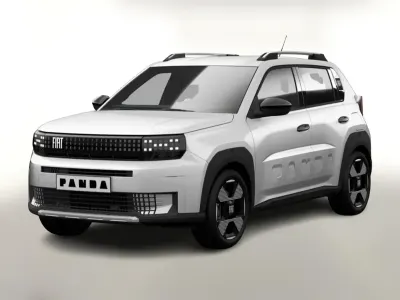Neu Fiat Grande Panda La Prima 101 PS (74 kW) 2026 Gelato weiß Kleinwagen