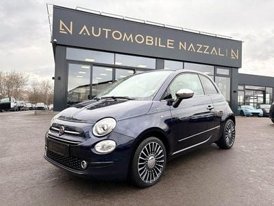 Gebraucht Fiat 500C Riva 86 PS (63 kW) 2017 Blau Cabrio