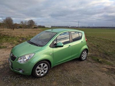 Gebraucht Opel Agila Edition 86 PS (63 kW) 2009 Grün Kleinwagen