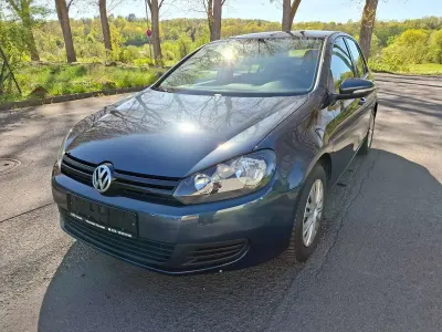 Brugt VW Golf VI Trendline 80 HK (58 kW) 2010 Blå Hatchback