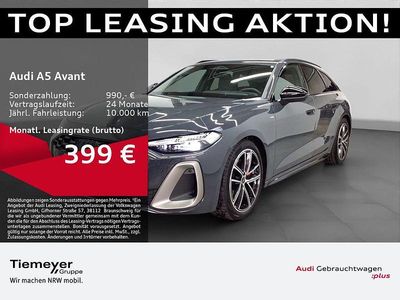 Grau Gebraucht 2025 Audi A5 S-Line Kombi | 55.980 € (Fairer Preis)