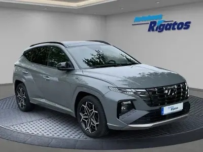 Używany Hyundai Tucson N Line 179 KM (131 kW) 2021 Szary SUV