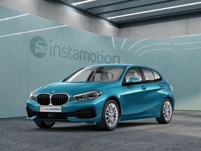 Gebraucht BMW 116 Advantage 109 PS (80 kW) 2024 Blau Kleinwagen
