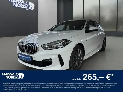 Brugt BMW 120 M Sport 190 HK (139 kW) 2023 Hvid Hatchback