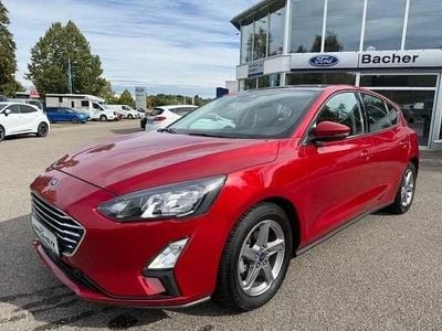 Gebraucht Ford Focus Titanium 150 PS (110 kW) 2020 Rot Limousine