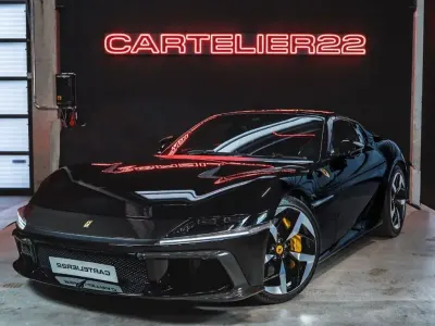 Neu Ferrari 12 Cilindri 831 PS (611 kW) 2025 Schwarz Cabrio