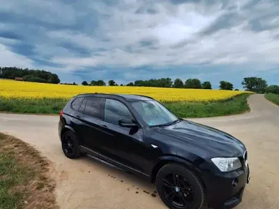 Gebraucht BMW X3 M Sport 184 PS (135 kW) 2012 Schwarz SUV