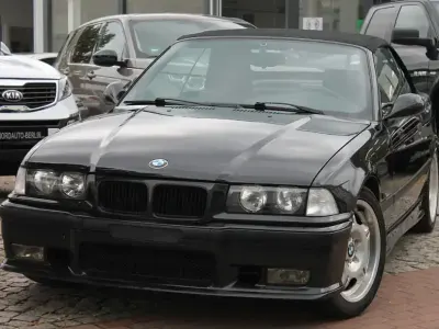 Gebraucht BMW M3 Performance 286 PS (210 kW) 1995 Schwarz Cabrio