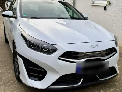 Brugt Kia Ceed Spirit 141 HK (103 kW) 2022 Hvid Hatchback