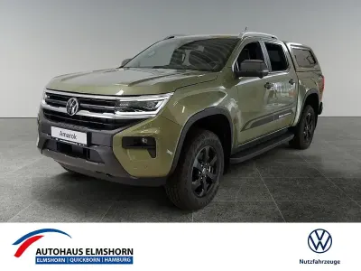 Gebraucht VW Amarok PanAmericana 241 PS (177 kW) 2026 Reed green metallic Pickup