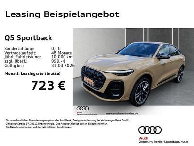 Gold Neu 2025 Audi Q5 Sportback S-Line SUV | 67.888 € (Fairer Preis)