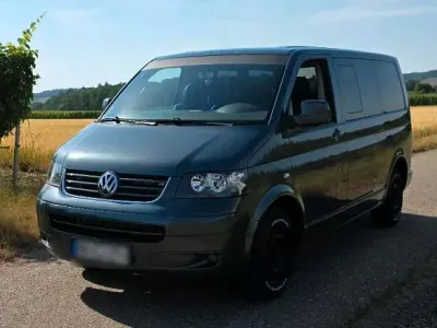 Gebraucht VW T5 105 PS (77 kW) 2005 Grau Van