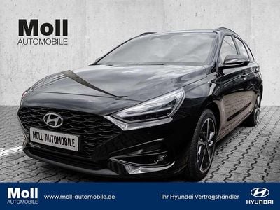 Gebraucht Hyundai i30 Advantage 140 PS (102 kW) 2024 Schwarz Kombi