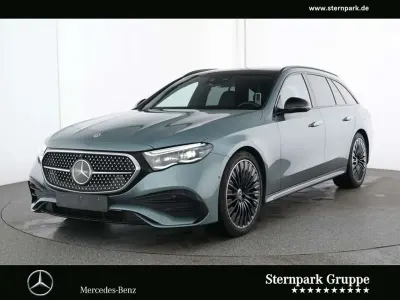 Gebraucht Mercedes E300 AMG 313 PS (230 kW) 2025 Lack verdesilber Kombi