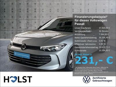 Gebraucht VW Passat Business 150 PS (110 kW) 2025 Silber Kombi