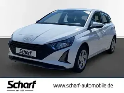 Brugt Hyundai i20 Select 79 HK (58 kW) 2025 Hvid Hatchback