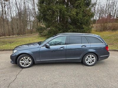 Usata Mercedes C220 Avantgarde 170 CV (125 kW) 2014 Nero Station wagon