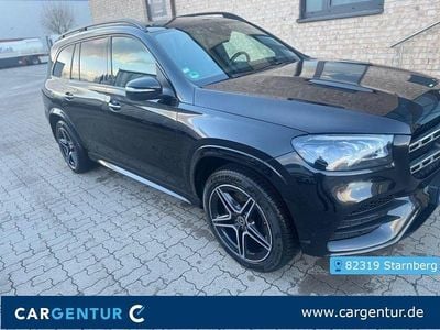 Gebraucht Mercedes GLS400 AMG 330 PS (242 kW) 2021 Obsidianschwarz (metallic) SUV