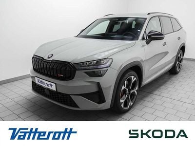 Steelgrau Neu 2025 Skoda Kodiaq RS SUV | 54.550 € (Guter Preis)