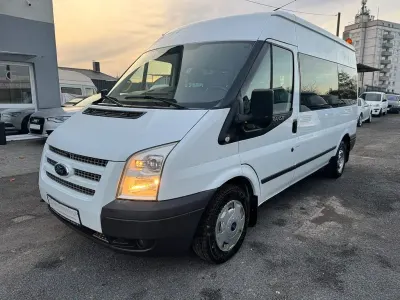 Brugt Ford Transit Trend 101 HK (74 kW) 2013 Hvid MPV