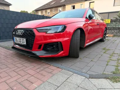 Gebraucht Audi RS4 Sport 450 PS (330 kW) 2019 Rot Kombi