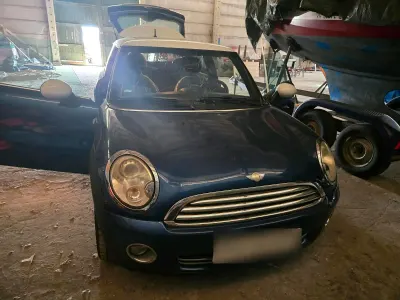 Gebraucht Mini Cooper 120 PS (88 kW) 2007 Blau Kleinwagen