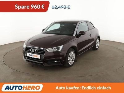 Gebraucht Audi A1 Sport 125 PS (91 kW) 2015 Violet Kleinwagen
