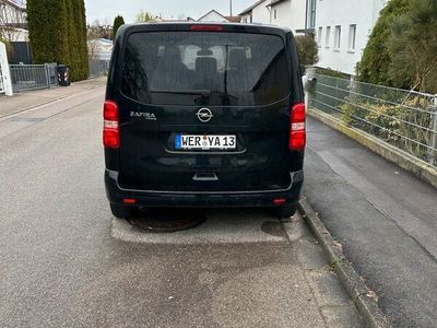 gebraucht Opel Zafira Life 8-Sitzer