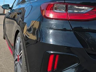 Gebraucht Kia Ceed GT GT 204 PS (150 kW) 2021 Schwarz Kombi