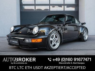 Gebraucht Porsche 964 Turbo 320 PS (235 kW) 1991 Schwarz