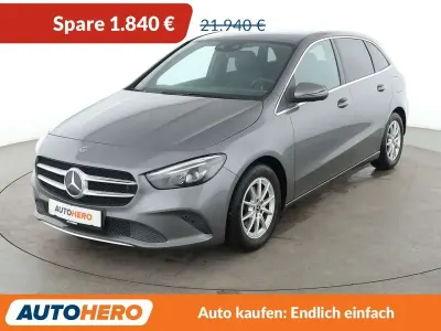 Gebraucht Mercedes B180 Progressive 136 PS (100 kW) 2019 Grau Van / Kleinbus