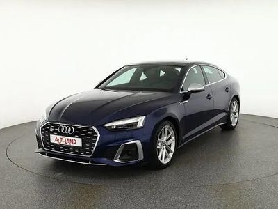 Usata Audi S5 Ambiente 347 CV (255 kW) 2020 Blu Coupé