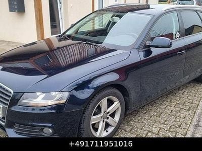 Gebraucht Audi A4 Attraction 143 PS (105 kW) 2009 Blau Kombi