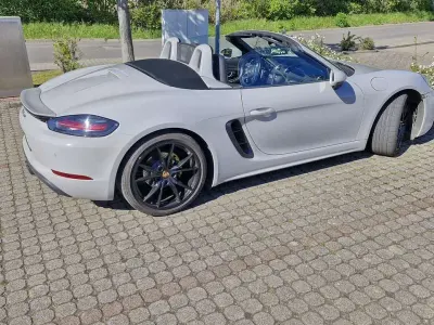 Gebraucht Porsche 718 Boxster 299 PS (219 kW) 2017 Cabrio