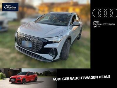 Usata Audi Q4 e-tron S-Line 250 kW (340 CV) 2024 Grigio SUV