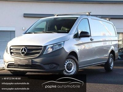 Silber Gebraucht 2019 Mercedes Vito Van | 14.895 € (Superpreis)