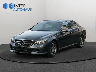 Gebraucht Mercedes E200 Sport 184 PS (135 kW) 2015 Grau Limousine