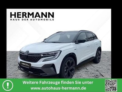 Neu Renault Austral Iconic Esprit Alpine 158 PS (116 kW) 2025 Perlmuttweiß metallic, black SUV