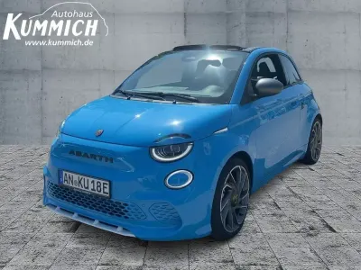 Gebraucht Abarth 500C Turismo 113 kW (154 PS) 2023 Blau Cabrio