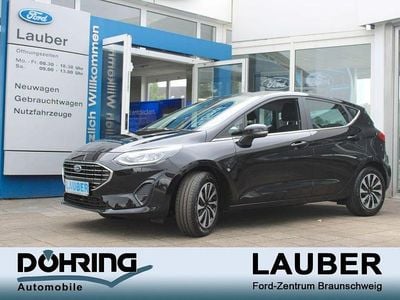 Gebraucht Ford Fiesta Titanium 125 PS (91 kW) 2023 Agate black Kleinwagen