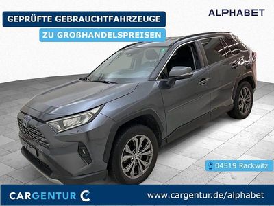 Usata Toyota RAV4 Hybrid Team 218 CV (160 kW) 2023 Grigio SUV
