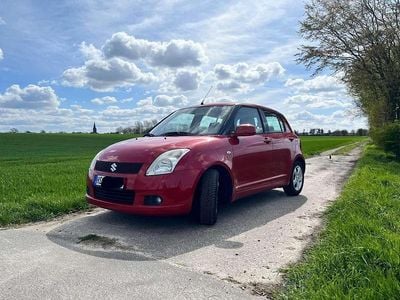 Gebraucht Suzuki Swift Comfort 102 PS (75 kW) 2008 Rot Kleinwagen