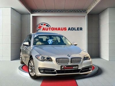 Gebraucht BMW 525 Comfort Edition 218 PS (160 kW) 2014 Glaciersilber Kombi