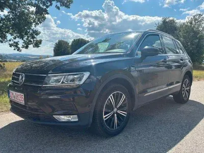 Gebraucht VW Tiguan Comfortline 150 PS (110 kW) 2016 Schwarz SUV