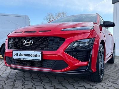 Gebraucht Hyundai Kona N Line 199 PS (146 kW) 2022 Orange SUV