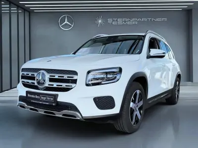 Gebraucht Mercedes GLB180 136 PS (100 kW) 2022 Weiß SUV